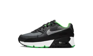 Pre School Nike Air Max 90 LTR "BLACK CHROME"