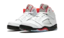 Air Jordan 5 Retro PS "Fire Red Silver Tongue 2020"