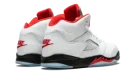 Air Jordan 5 Retro PS "Fire Red Silver Tongue 2020"
