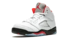 Air Jordan 5 Retro PS "Fire Red Silver Tongue 2020"