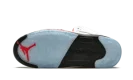 Air Jordan 5 Retro PS "Fire Red Silver Tongue 2020"