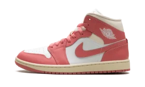 Jordan 1 Mid WMNS "Guava Ice"