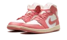 Jordan 1 Mid WMNS "Guava Ice"