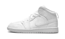 Jordan 1 MID PS "Triple White"