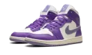 AIR JORDAN 1 MID WMNS "Action Grape" BQ6472 504