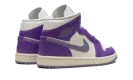 AIR JORDAN 1 MID WMNS "Action Grape" BQ6472 504