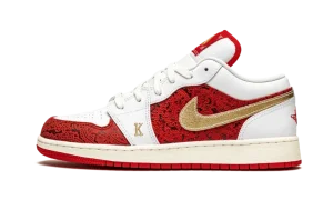 Air Jordan 1 Low SE GS "Spades"