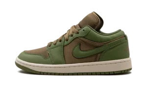 AIR JORDAN 1 LO WMNS "Brown Kelp"