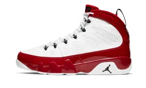 Air Jordan 9 "White/Red/Black"
