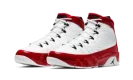 Air Jordan 9 "White/Red/Black"