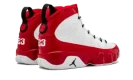 Air Jordan 9 "White/Red/Black"