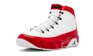 Air Jordan 9 "White/Red/Black"