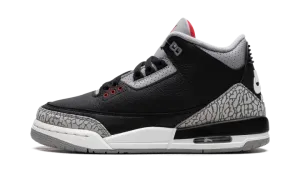 Air Jordan 3 GS "Black Cement" DM0967 010