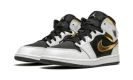 Jordan 1 Mid PS "White / Gold"