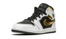Jordan 1 Mid PS "White / Gold"
