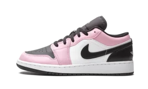 Air Jordan 1 Low GS "Light Arctic Pink"