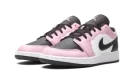 Air Jordan 1 Low GS "Light Arctic Pink"