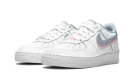 Air Force 1 LV8 GS "Double Swoosh - White / Blue / Pink"