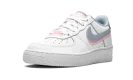Air Force 1 LV8 GS "Double Swoosh - White / Blue / Pink"