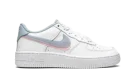 Air Force 1 LV8 GS "Double Swoosh - White / Blue / Pink"