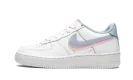 Air Force 1 LV8 GS "Double Swoosh - White / Blue / Pink"
