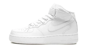 AIR FORCE 1 '07 MID MNS WMNS "Triple White"