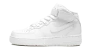 AIR FORCE 1 '07 MID MNS WMNS "Triple White"