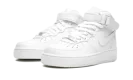 AIR FORCE 1 '07 MID MNS WMNS "Triple White"