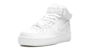 AIR FORCE 1 '07 MID MNS WMNS "Triple White"