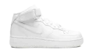AIR FORCE 1 '07 MID MNS WMNS "Triple White"
