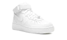 AIR FORCE 1 '07 MID MNS WMNS "Triple White"