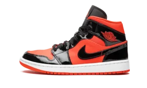 AIR JORDAN 1 MID WMNS "Hot Punch"
