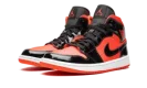 AIR JORDAN 1 MID WMNS "Hot Punch"