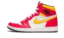 Air Jordan 1 High OG "Light Fusion Red" 555088 603