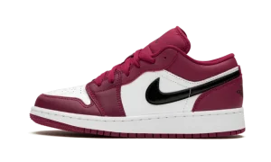 Air Jordan 1 Low GS "Noble Red"