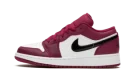 Air Jordan 1 Low GS "Noble Red"