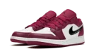 Air Jordan 1 Low GS "Noble Red"