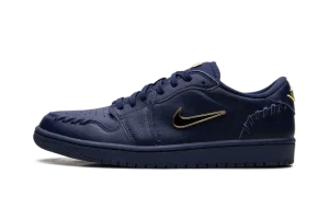 Jordan 1 Low WMNS "Method of Make Midnight Navy Metallic Gold"