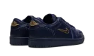 Jordan 1 Low WMNS "Method of Make Midnight Navy Metallic Gold"