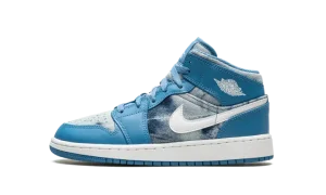 Air Jordan 1 Mid GS "Washed Denim"