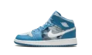 Air Jordan 1 Mid GS "Washed Denim"