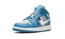 Air Jordan 1 Mid GS "Washed Denim"