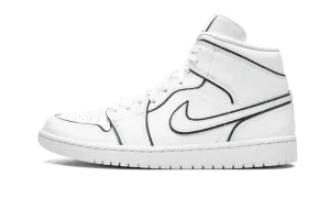AIR JORDAN 1 MID WMNS "Iridescent Outline" CK6587 100