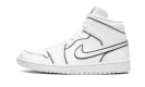 AIR JORDAN 1 MID WMNS "Iridescent Outline" CK6587 100