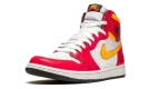 Air Jordan 1 High OG "Light Fusion Red" 555088 603