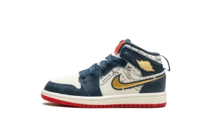 Air Jordan 1 Mid SE PS "Take Flight"