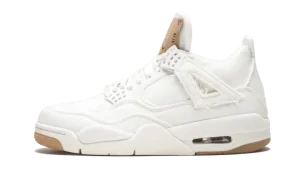 Air Jordan 4 Retro Levis NRG "White Denim"