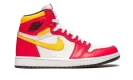 Air Jordan 1 High OG "Light Fusion Red" 555088 603