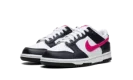 Dunk Low GS "Obsidian / Fierce Pink"