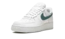 AIR FORCE 1 '07 ESS WMNS "Glitter Swoosh - Celery"